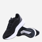 Чоловічі кросівки для бігу adidas Duramo Speed M ID9850 40.5 Чорні (4066756720506) - зображення 4