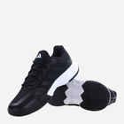 Чоловічі кросівки для бігу adidas GameCourt 2 M IG9567 42.5 Чорні (4066756667443) - зображення 4