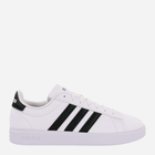 Tenisówki męskie z eko skóry adidas Grand Court 2.0 GW9195 45.5 Biały/Czarny (4065427721897) - obraz 1