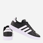 Tenisówki męskie z eko skóry adidas Grand Court 2.0 GW9196 41.5 Czarny/Mleczny (4065426234077) - obraz 3