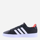 Tenisówki męskie z eko skóry adidas Grand Court 2.0 HQ1721 42.5 Czarny/Bezbarwny (4066748253845) - obraz 2