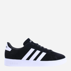 Sneakersy męskie skórzane adidas Grand Court 2.0 ID2963 44 Czarny/Perłowy (4066764100413)