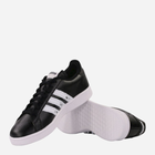 Tenisówki męskie z eko skóry adidas Grand Court Beyond GX5755 40 Czarny/Biały (4065418173315) - obraz 4