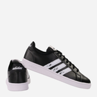 Tenisówki męskie z eko skóry adidas Grand Court Beyond GX5755 46.5 Czarny/Biały (4065418173339) - obraz 3