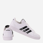 Tenisówki męskie z eko skóry adidas Grand Court Beyond GX5757 45.5 Białe (4065418173445) - obraz 3