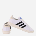 Tenisówki męskie z eko skóry adidas Grand Court GY3620 40.5 Biały/Mleczny (4065419604528) - obraz 3