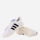 Tenisówki męskie z eko skóry adidas Grand Court GY3620 40.5 Biały/Mleczny (4065419604528) - obraz 4