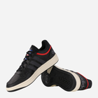 Чоловічі снікери adidas Hoops 3.0 GZ1347 42 Чорні (4065418253970) - зображення 4