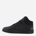 Чоловічі снікери adidas Hoops 3.0 Mid GV6683 40.5 Чорні (4065425390606) - зображення 2