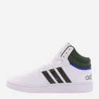 Sneakersy męskie za kostkę adidas Hoops 3.0 Mid GY4747 40.5 Białe (4065426219708) - obraz 2