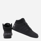 Sneakersy męskie za kostkę adidas Hoops 3.0 Mid GV6683 40.5 Czarne (4065425390606) - obraz 3