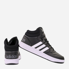 Sneakersy męskie za kostkę adidas Hoops 3.0 Mid GW3020 48 Czarne (4065418432184) - obraz 3