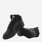 Чоловічі снікери adidas Hoops 3.0 Mid GV6683 47.5 Чорні (4065425388429) - зображення 4