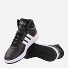 Чоловічі снікери adidas Hoops 3.0 Mid GW3020 48 Чорні (4065418432184) - зображення 4