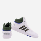 Sneakersy męskie za kostkę adidas Hoops 3.0 Mid GY4747 43.5 Białe (4065426219623) - obraz 3