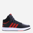 Sneakersy męskie za kostkę adidas Hoops 3.0 Mid ID9835 43.5 Czarne (4066745060453) - obraz 1