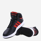 Чоловічі снікери adidas Hoops 3.0 Mid ID9835 41.5 Чорні (4066745058504) - зображення 4