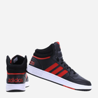 Sneakersy męskie za kostkę adidas Hoops 3.0 Mid ID9835 46 Czarne (4066745060439) - obraz 3