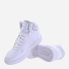 Чоловічі снікери adidas Hoops 3.0 Mid ID9838 41.5 Білі (4066745054780) - зображення 4