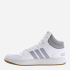 Чоловічі снікери adidas Hoops 3.0 Mid IG5568 44 Білі (4066756236489) - зображення 2