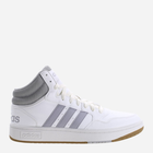 Sneakersy męskie za kostkę adidas Hoops 3.0 Mid IG5568 46 Białe (4066756236458) - obraz 1