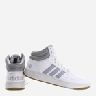 Чоловічі снікери adidas Hoops 3.0 Mid IG5568 43.5 Білі (4066756236427) - зображення 3