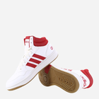 Чоловічі снікери adidas Hoops 3.0 Mid IG5569 40.5 Білі (4066756000967) - зображення 4