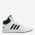 Sneakersy męskie na platformie wysokie adidas Hoops 3.0 Mid IG5570 43.5 (UK 9) Białe (4066756001070)