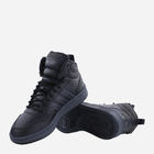 Чоловічі зимові снікери adidas Hoops 3.0 Mid WTR GW6421 40.5 Чорні (4065427821764) - зображення 4