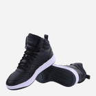 Чоловічі зимові снікери adidas Hoops 3.0 Mid WTR GZ6679 47.5 Чорні (4065426091212) - зображення 4