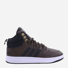 Zimowe sneakersy męskie za kostkę adidas Hoops 3.0 Mid WTR GZ6680 42 Brązowe (4065426091281) - obraz 1