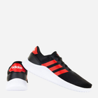 Buty do biegania męskie adidas Lite Racer 2.0 FZ0391 42.5 Czarne (4064037995803) - obraz 3