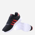 Чоловічі кросівки для бігу adidas Lite Racer 3.0 HP6095 42 Чорні (4066746796948) - зображення 4