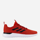 Buty na siłownię męskie adidas Lite Racer Cln F34571 42 Czerwone (4059814145502)