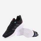 Buty do biegania męskie adidas Lite Racer Rebold GY5980 40.5 Czarne (4065419601275) - obraz 4