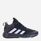 Buty do koszykówki męskie adidas OwnTheGame 2.0 IF2683 41.5 Czarne (4066756304188) - obraz 1