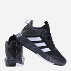 Buty do koszykówki męskie adidas OwnTheGame 2.0 IF2683 40.5 Czarne (4066756304225) - obraz 3