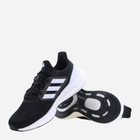 Buty do biegania męskie z amortyzacją adidas Pureboost 23 IF2376 40 Czarne (4066756552459) - obraz 4