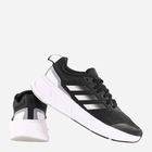 Buty do biegania po asfalcie męskie adidas Questar GY2259 40.5 Czarne (4065426991161) - obraz 3