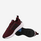 Чоловічі кросівки adidas Racer TR21 GX0652 41.5 Бордові (4065419302295) - зображення 4