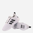 Buty sportowe męskie z siatką adidas Racer TR21 GZ8182 42.5 Białe (4062064035455) - obraz 4