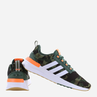 Buty sportowe męskie z siatką adidas Racer TR21 HP2720 42.5 Zielone (4066748308330) - obraz 3