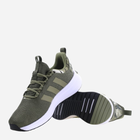 Чоловічі кросівки для бігу adidas Racer TR23 ID7835 40.5 Зелені (4066759464353) - зображення 4