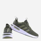 Buty do biegania po asfalcie męskie adidas Racer TR23 ID7835 42.5 Zielone (4066759468092) - obraz 3