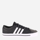 Tenisówki męskie do kostki adidas Retrovulc GW8371 41.5 Czarne (4065419656572) - obraz 1