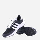 Чоловічі кросівки для бігу adidas Run 70s GX3090 46 Чорні (4065418023719) - зображення 4