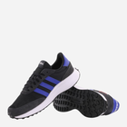 Чоловічі кросівки для бігу adidas Run 70s GX6753 42.5 Чорні (4065427602585) - зображення 4