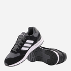 Чоловічі кросівки для бігу adidas Run 80s GV7302 40.5 Чорні (4064047143980) - зображення 4