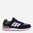 Чоловічі кросівки для бігу adidas Run 80s ID1879 42 Чорні (4066755758982) - зображення 1