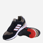 Чоловічі кросівки для бігу adidas Run 80s ID1879 42 Чорні (4066755758982) - зображення 4